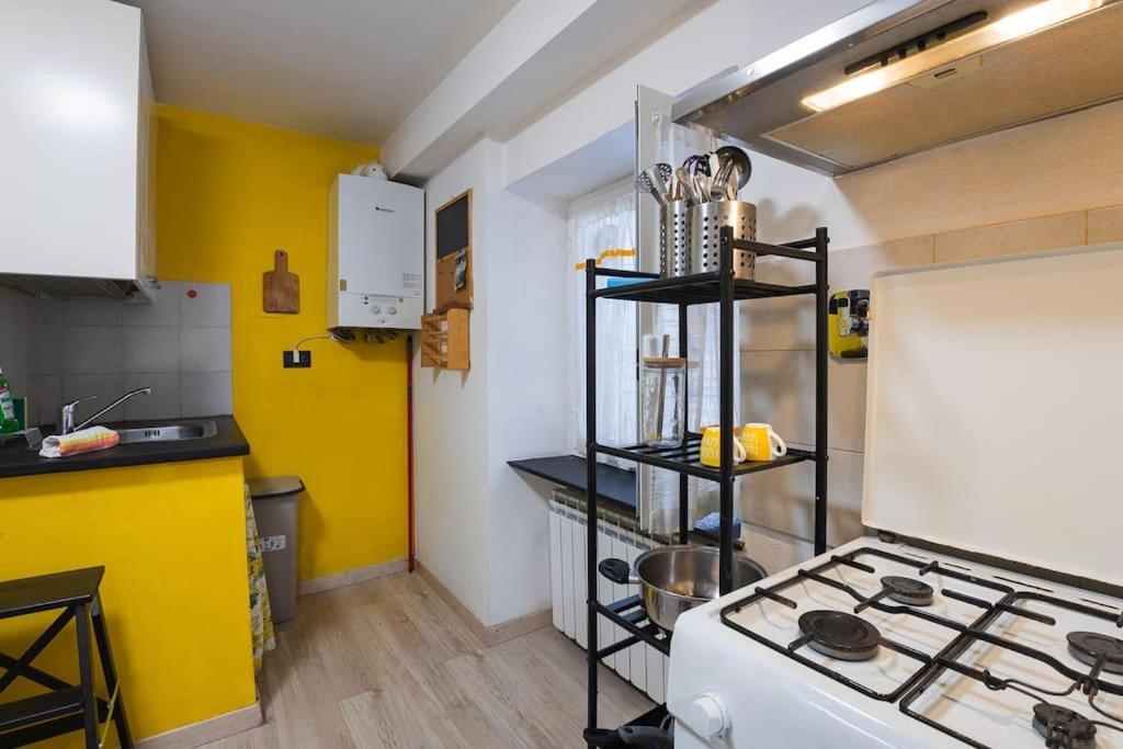 Appartamento Adorno 1 - Affitti Brevi Italia Genua Exterior foto