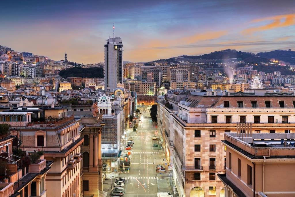 Appartamento Adorno 1 - Affitti Brevi Italia Genua Exterior foto